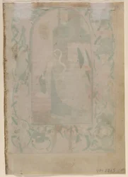 Blad uit een getijdenboek, 1470s