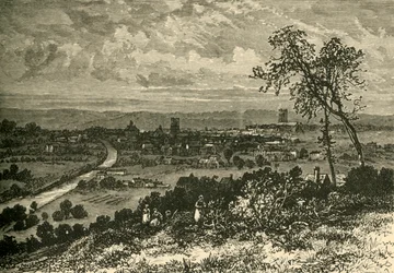 Leeds in het begin van de achttiende eeuw, 1898