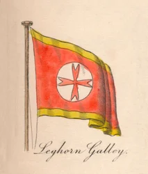 Leghorn Galley, 1838
