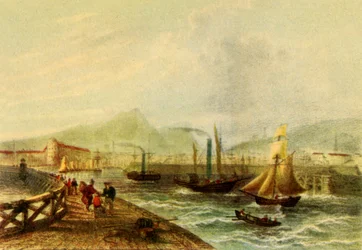Leith Haven, ca. 1840, 1942