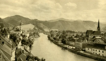 Leoben, Stiermarken, Oostenrijk