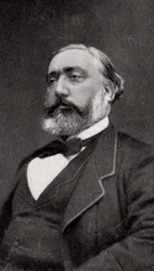 Léon Gambetta, Franse staatsman, 1881