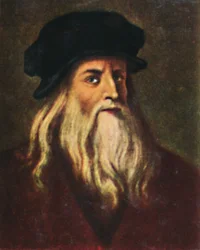 Leonardo da Vinci 1452-1519. - Zelfportret, 1934