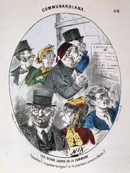 Les Beaux Jours de la Commune, 1871