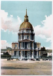 Les Invalides, Parijs, ca. 1900