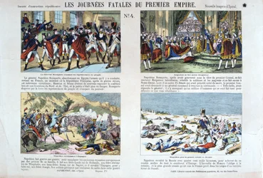 De fatale dagen van het Eerste Keizerrijk, Revolutie van 1789, Frankrijk