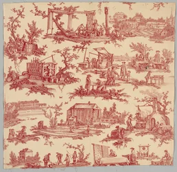 Les Travaux de la Manufacture, ca. 1790s