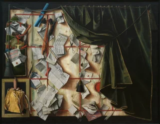 Brievenrek met proclamatie van Frederik III