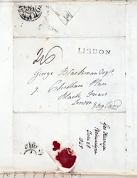Brief van Kapitein J. L. Blackman, Coldstream Guards