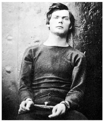 Lewis Powell, lid van het complot om Lincoln te vermoorden, 1865