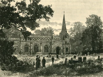 Lexden Kerk, 1898