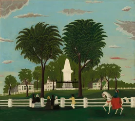 Lexington Slagmonument, 1853 of later