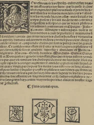 Libretto nieuw samengesteld door meester Domenico da Sera, 12 april 1532