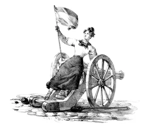 Vrijheid, revolutie van 27-29 juli 1830, Parijs