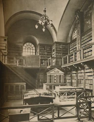 Bibliotheek van de St. Paul