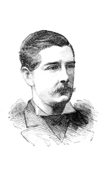 Luitenant Coghill, ca. 1880