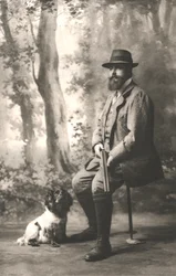 Luitenant F Brugmann, 1911