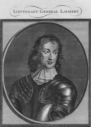 Luitenant-generaal Lambert, 1785