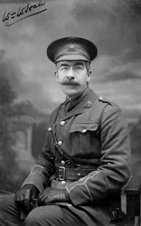 Luitenant Hale, ca. 1915-1916