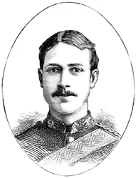 Luitenant Henry Gribble, 3rd Dragoon Guards