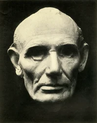 Levensmasker van Abraham Lincoln