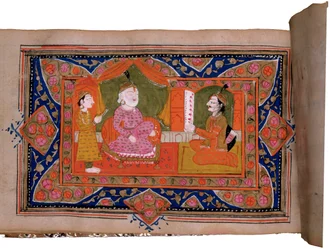 Leven van Krishna, ca. 18e - 19e eeuw