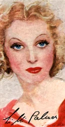 Lilli Palmer, 1914-1986, geboren in Duitsland, internationale actrice, 20e eeuw