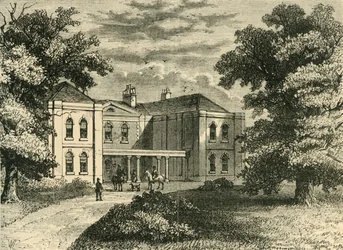 Lime Grove, Putney, in 1810, ca. 1878