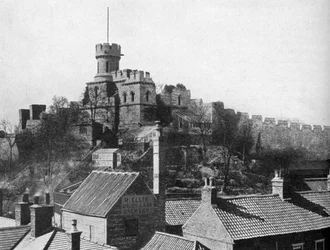 Lincoln Castle, Lincolnshire, 1924-1926