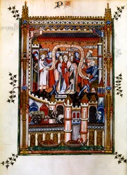 Lisbius verklaart zichzelf een discipel van Christus, 1317