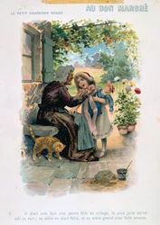 Roodkapje, 19e eeuw