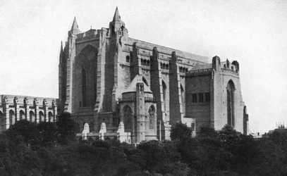 Kathedraal van Liverpool, 1924-1926