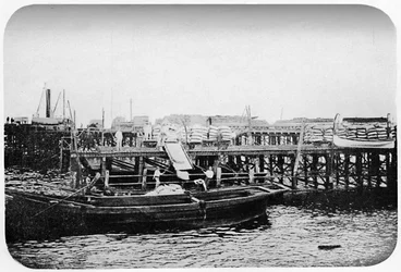 Laden met nitraten, 1911