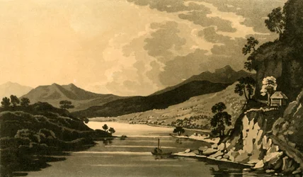 Loch-Kaitrin, Oost-Einde, 1802