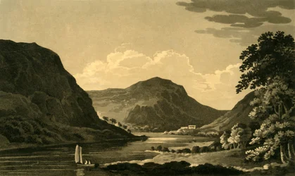Loch-Lucbnaig, Oost-Einde, 1802