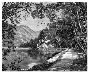 Loch Katrine, Schotland