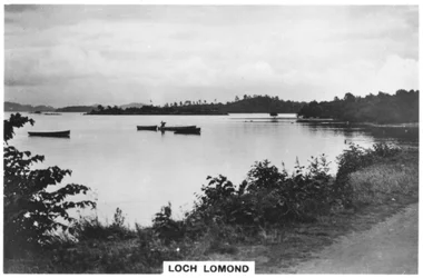 Loch Lomond, Schotland, 1937