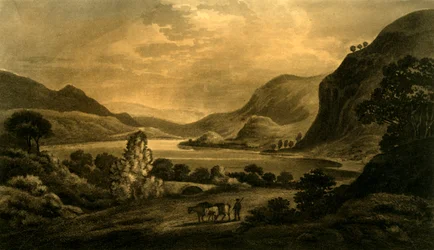 Loch Lubnaig, westkant, 1802
