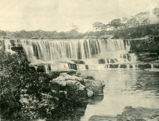 Loddon Falls, Nieuw-Zuid-Wales, 1901