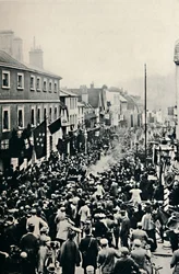 London-Brighton Emancipatie Run, 14 november, 1896