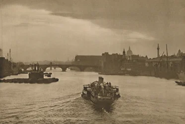 Londen-aan-Zee: De dagelijkse excursieboot keert terug van Margate