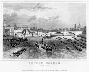 Londen Brug, 19e eeuw