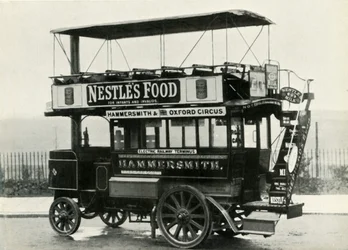 Londense stoom bus, 1902, 1947