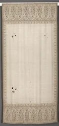Lange sjaal, ca. 1815