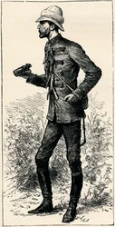 Lord Chelmsford, Britse soldaat, 1896
