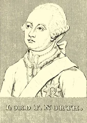 Lord F. North, 1732-1792