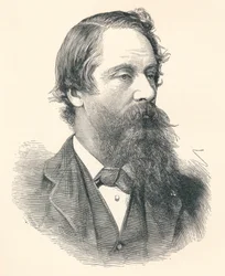 Lord Frederick Cavendish, 1836-1882, 19e eeuw Britse Liberale politicus, 1896