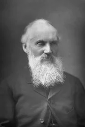 Lord Kelvin, Schotse wiskundige en natuurkundige, ca. 1890