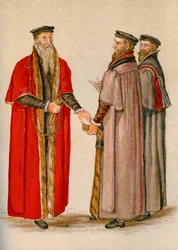 Lord Mayor en wethouders, 1893
