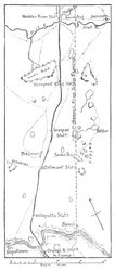 Lord Methuens Opmars naar de Modderrivier, 1902
